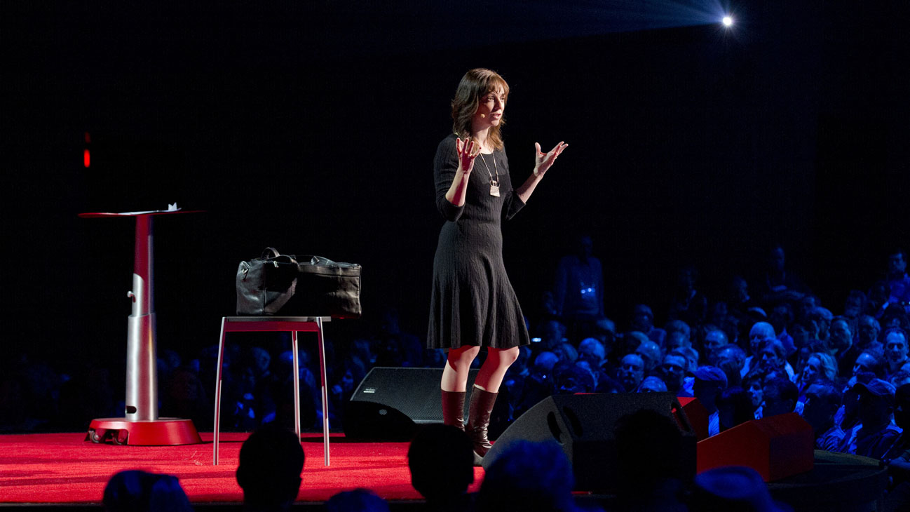 6 场 TED 演讲,让你看见自己的力量