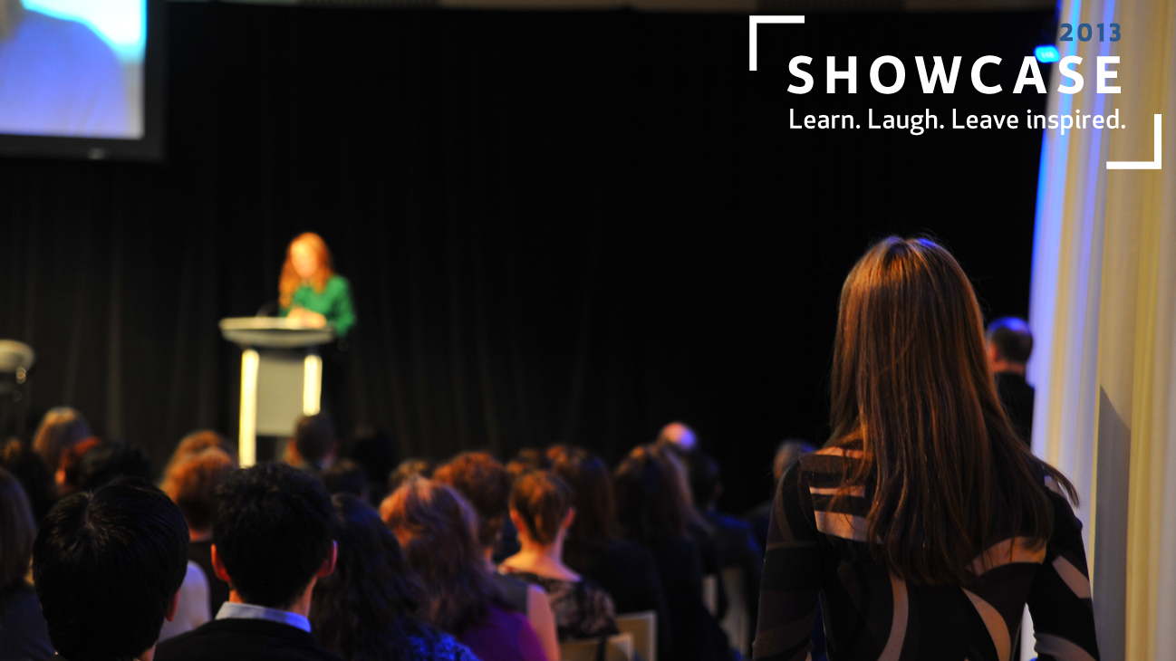 The Speakers’ Spotlight 17th Annual Showcase, Toronto, 2013