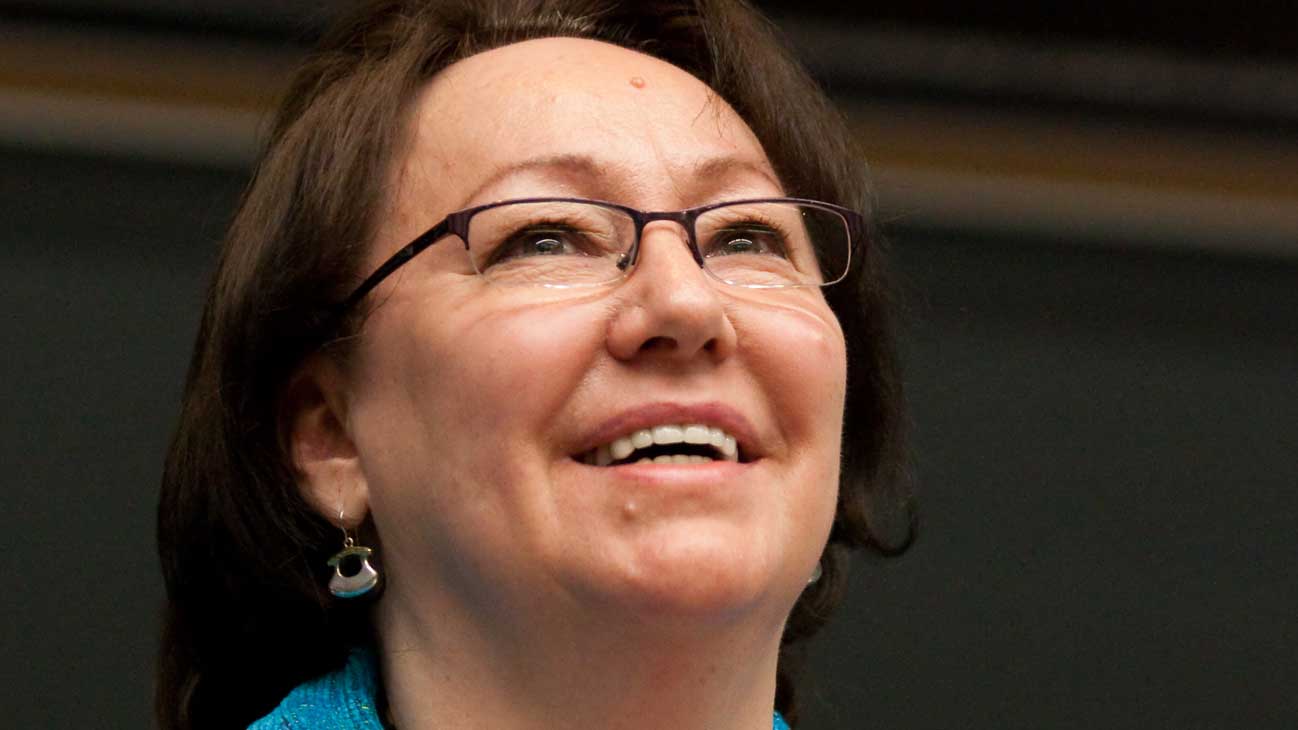 Sheila Watt-Cloutier Made Climate Change a Human Rights Issue