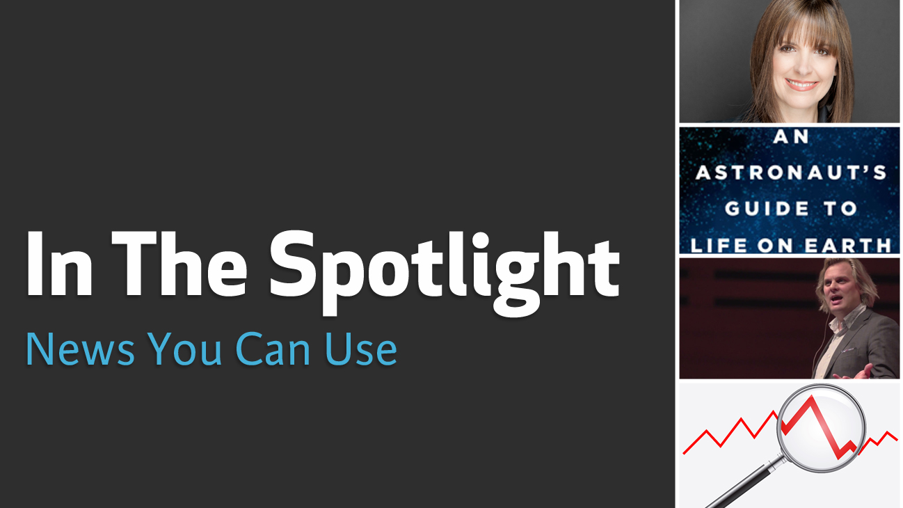 In The Spotlight: News You Can Use