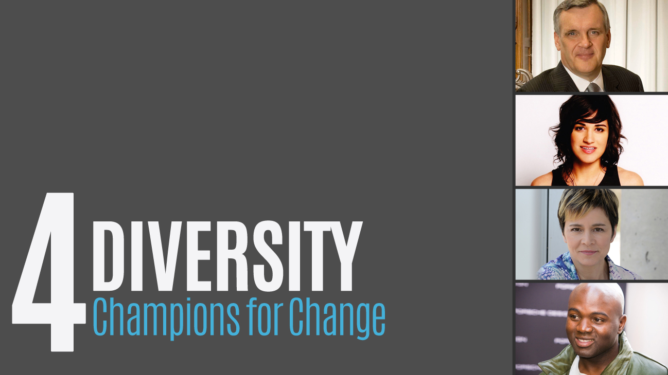 Spotlight On: Diversity Champions for Change