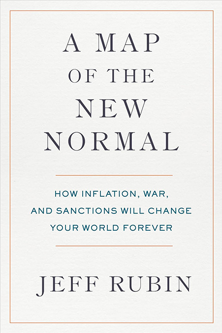 A Map of the New Normal by Jeff Rubin