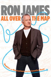 All Over the Map by Ron James