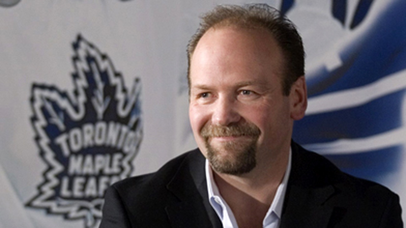 Toronto Maple Leaf Wendel Clark  City Life Toronto Lifestyle Magazine