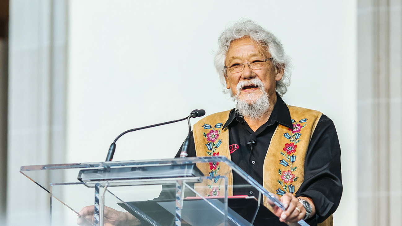 Dr. David Suzuki