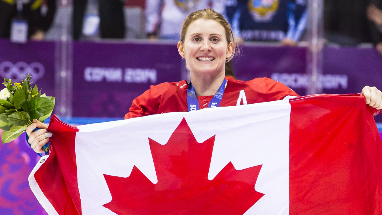 Hayley Wickenheiser and the Secrets to Success