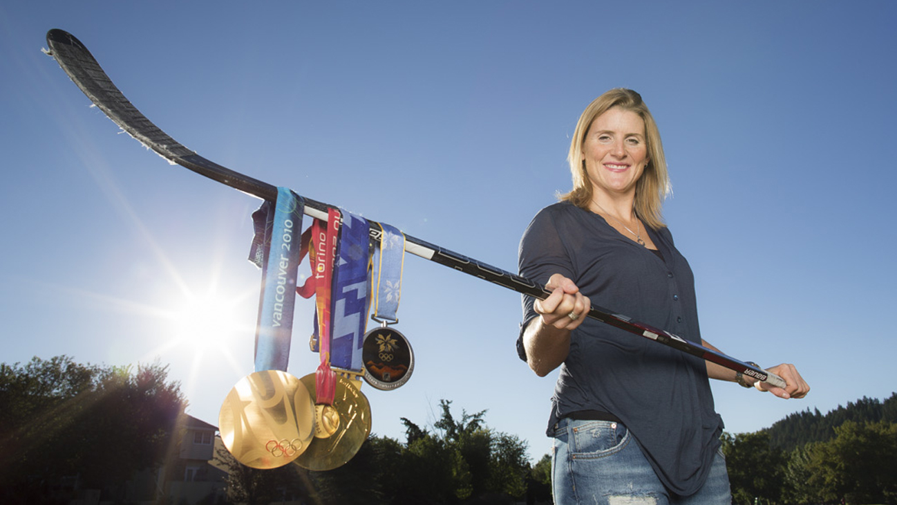 How to Lead Like Hayley Wickenheiser