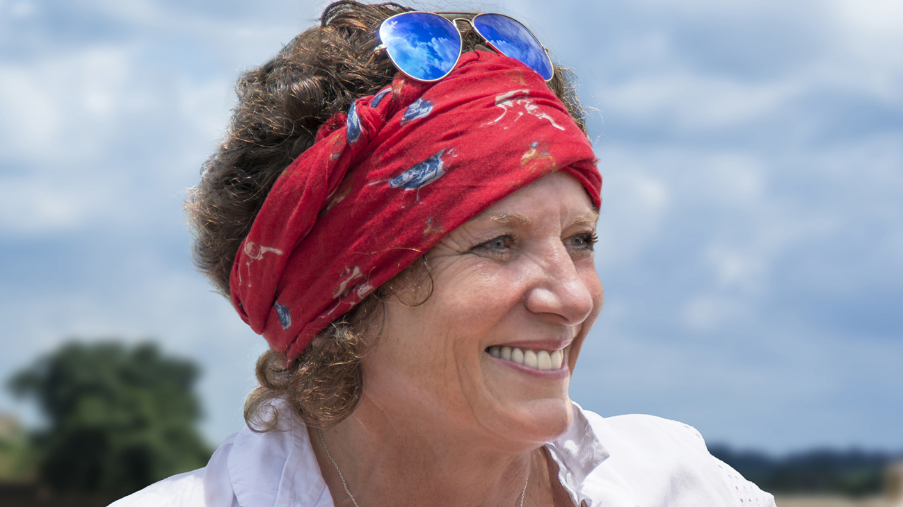 Margaret Trudeau - Photo credit Ann White