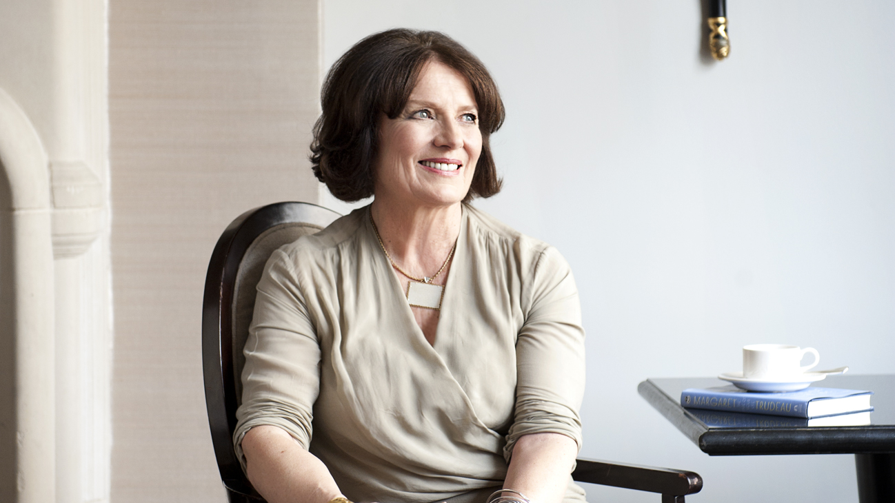 Margaret Trudeau pens new book, calls on seniors to take action