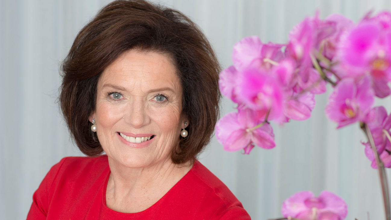 “Living in the Now”: Q&A with Margaret Trudeau