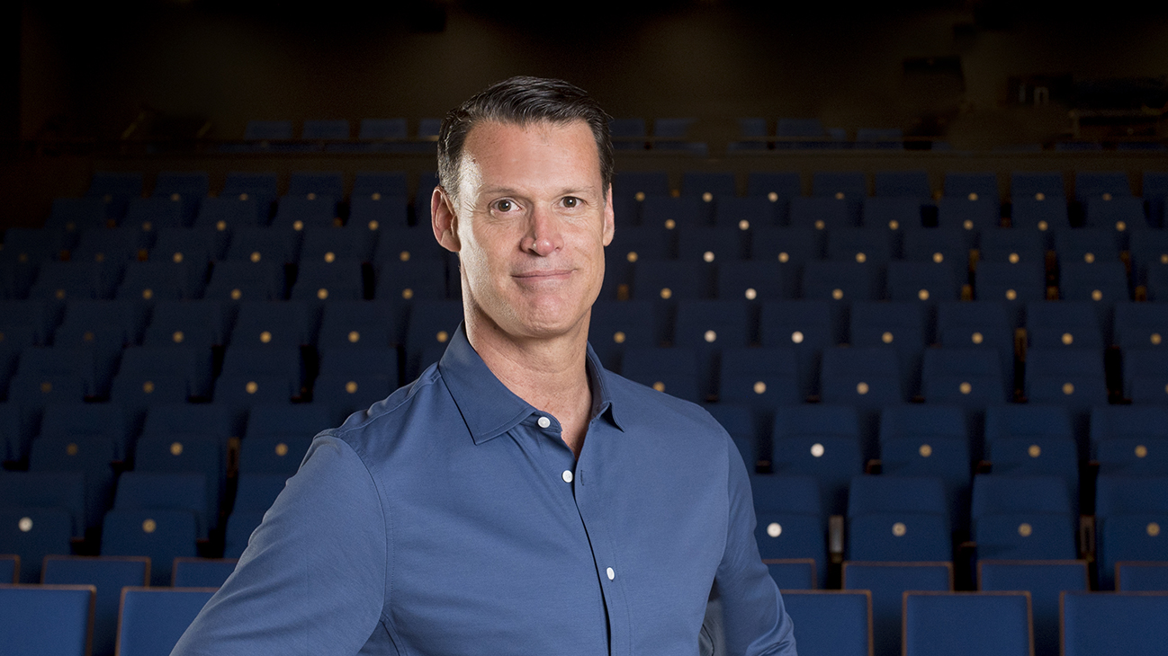 Canada’s First Openly Gay Olympian Mark Tewksbury Stars in One-Man Show