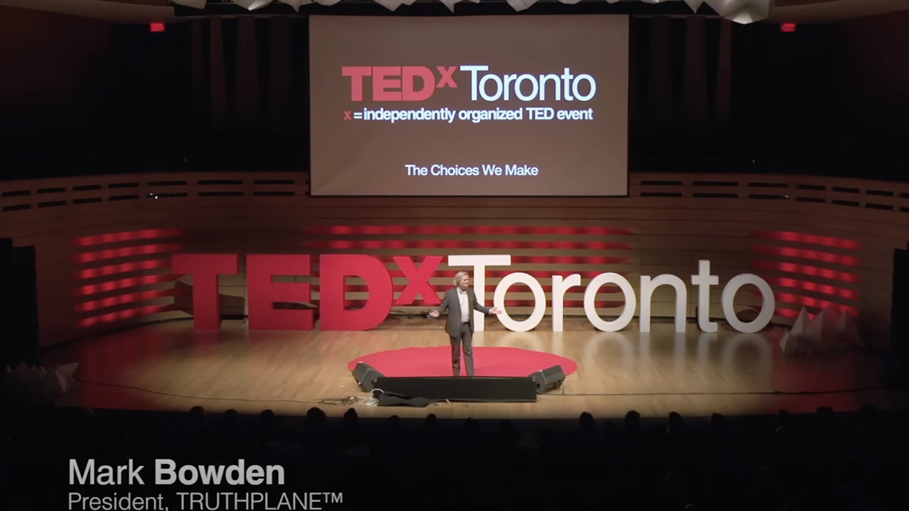 Mark Bowden TEDx