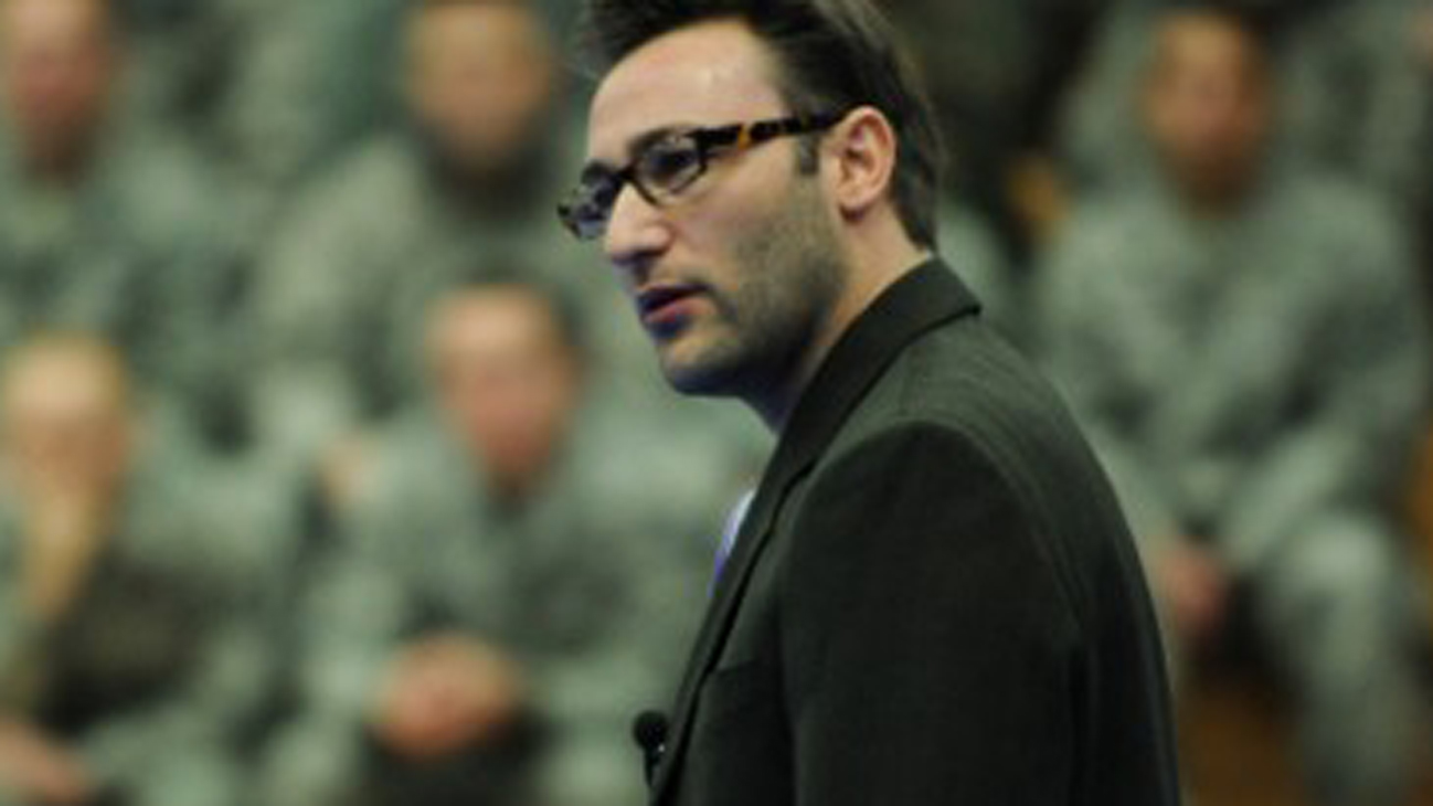 Watch: Highlights From Simon Sinek’s Vistage 2013 Talk