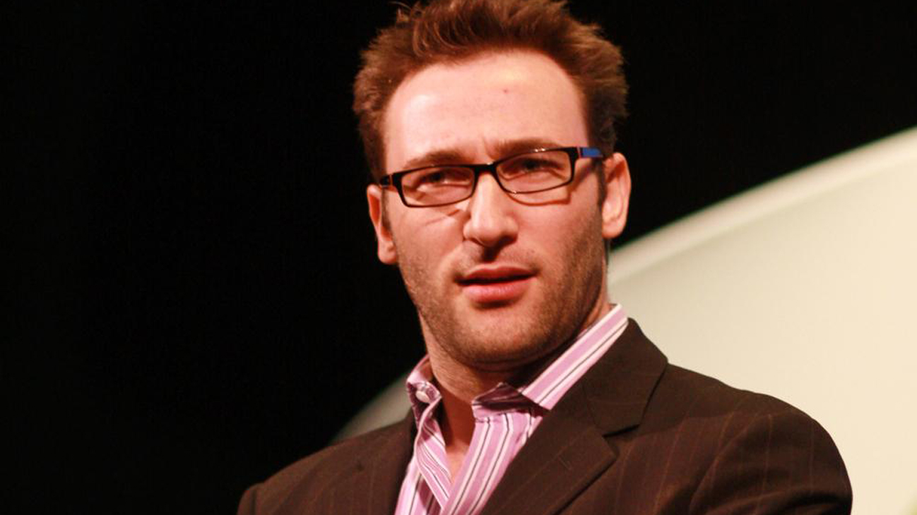 Simon Sinek’s Public Speaking Advice