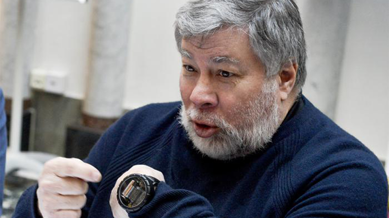 Steve Wozniak Talks Apple History, Products, and the Steve Jobs Movie