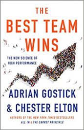 The Best Team Wins by Adrian Gostick and Chester Elton