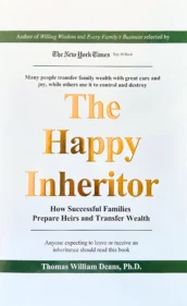 The Happy Inheritor by Tom Deans