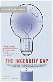 The Ingenuity Gap: Can We Solve the Problems of the Future?