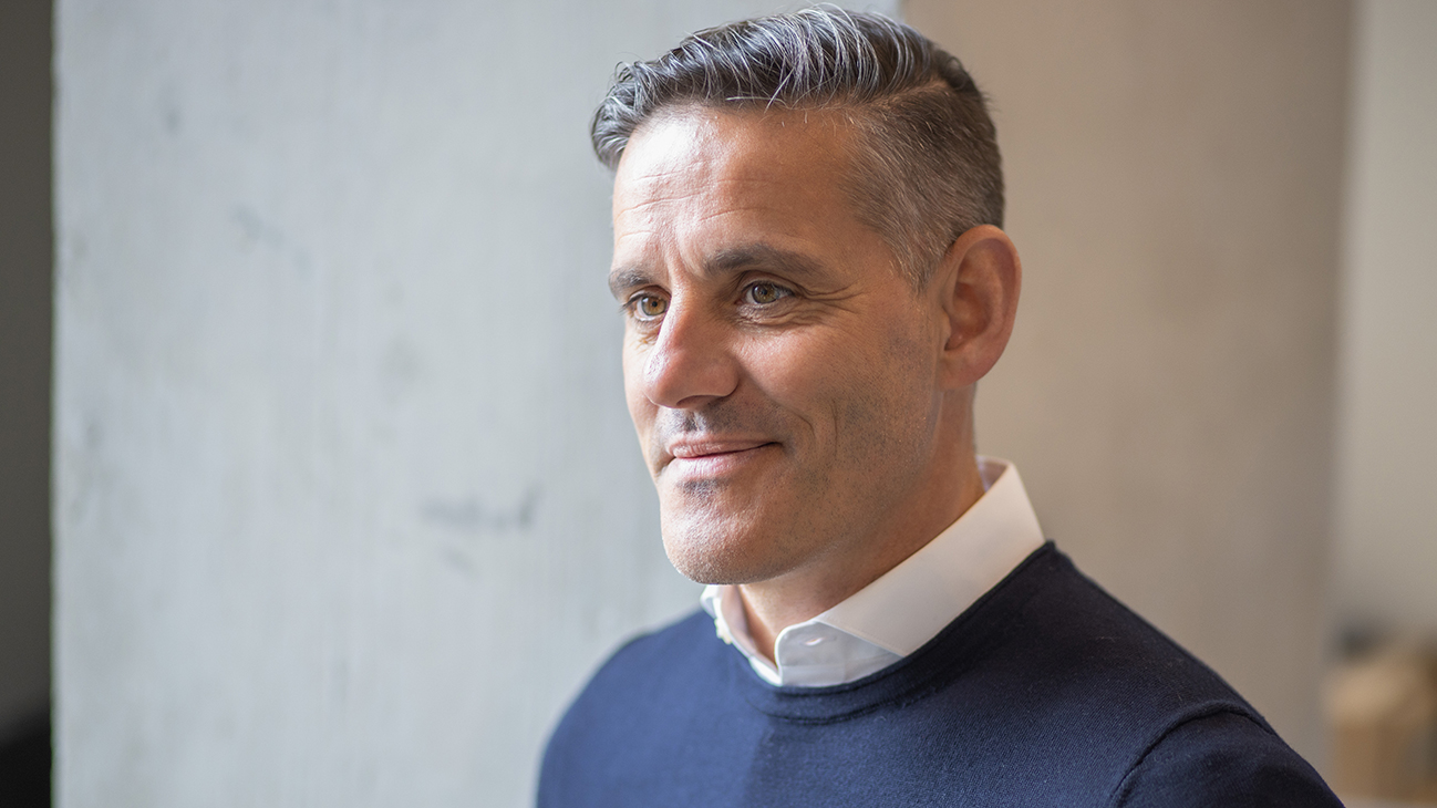 John Herdman Headshot