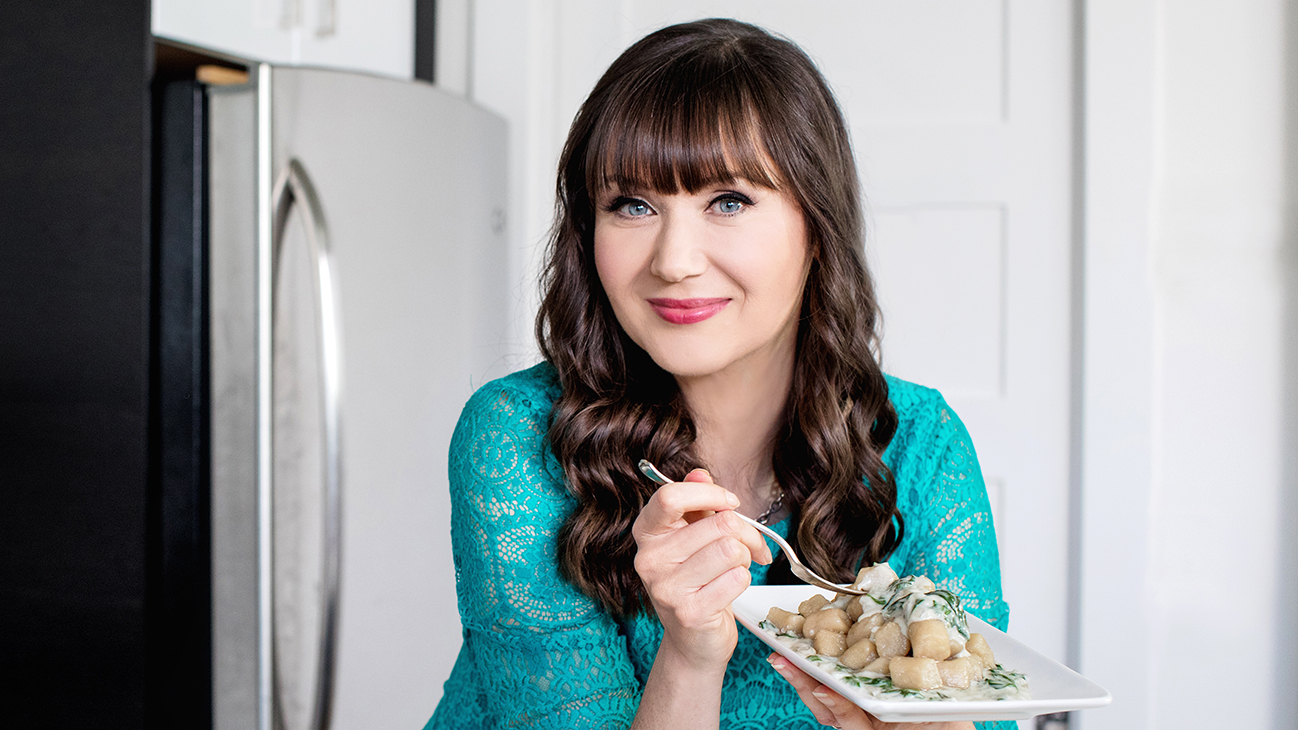 Julie Daniluk in Kitchen 2025