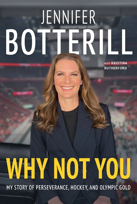 Why Not You by Jennifer Botterill