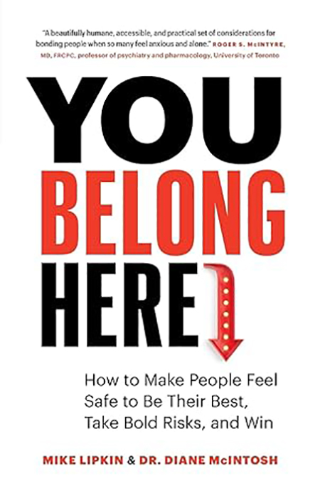 You Belong Here by Mike Lipkin