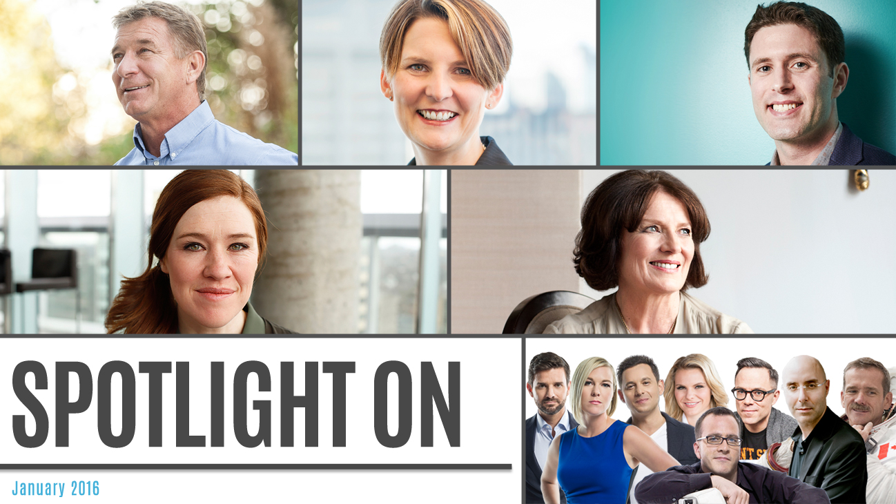 Spotlight On: New Speakers & Books, Stopping the Stigma & Best Blogs