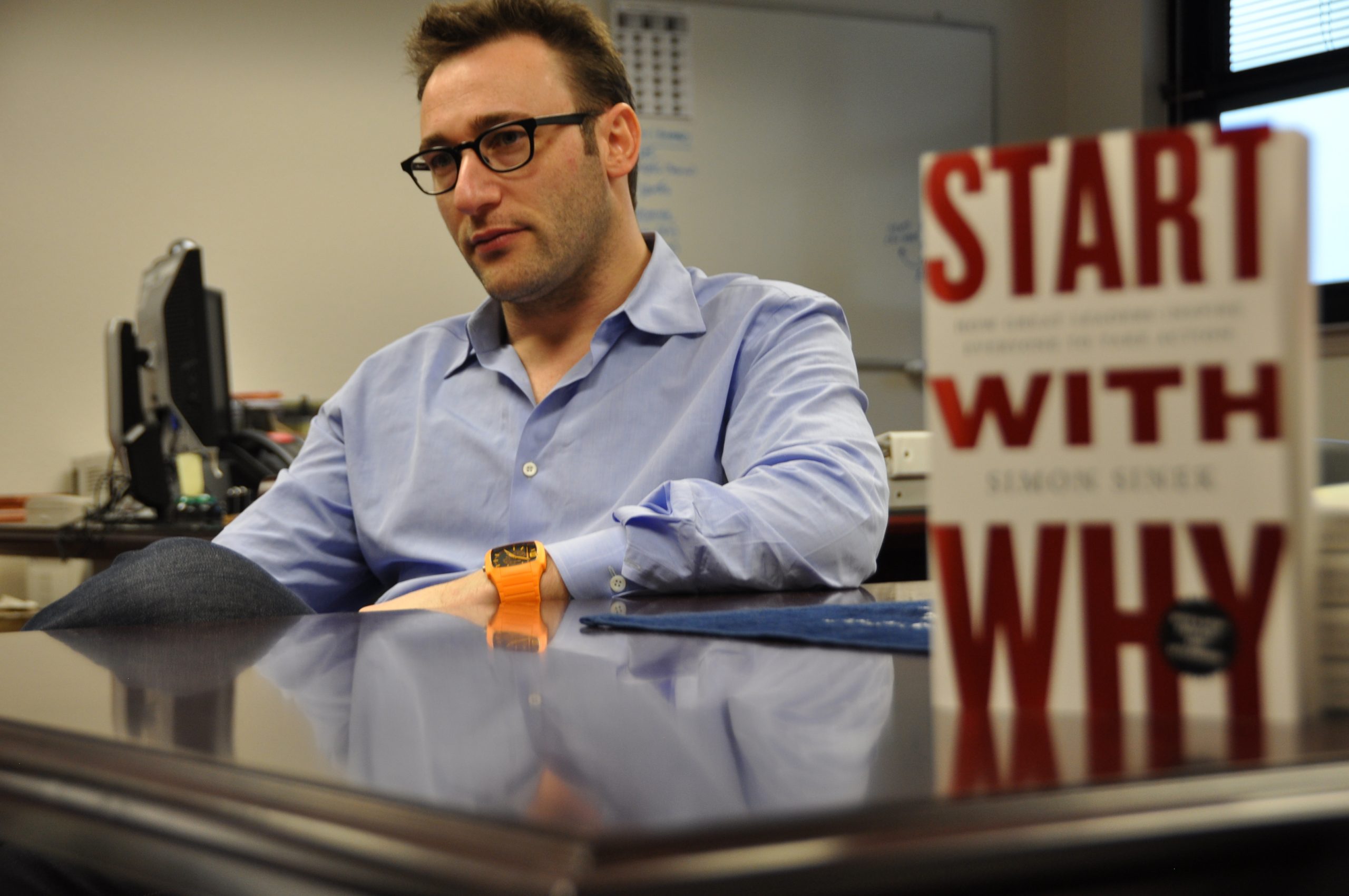 Simon Sinek on Lessons from Afghanistan