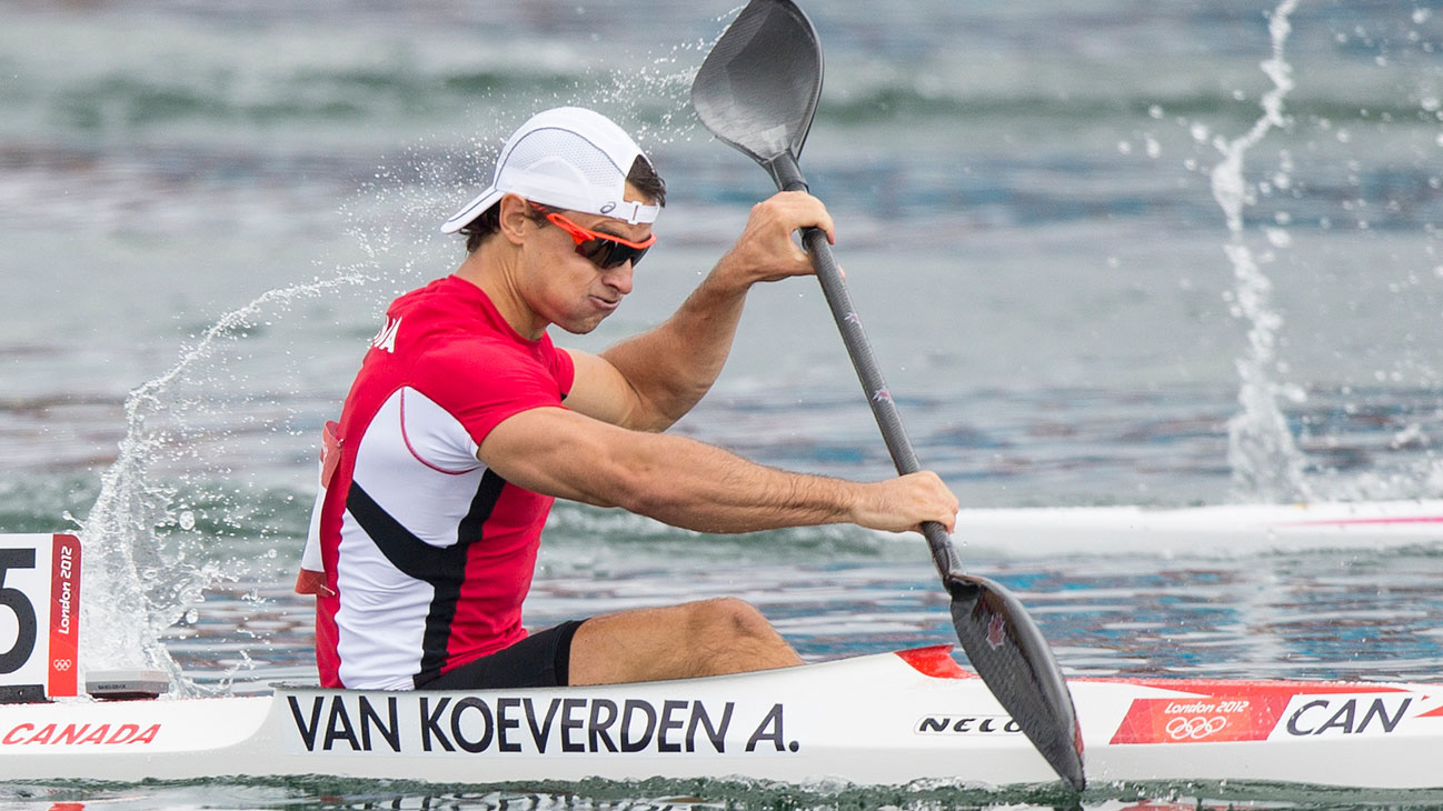 Canadian Olympic Champion Adam van Koeverden on his Love for Algonquin Park and the Value of Hard Work