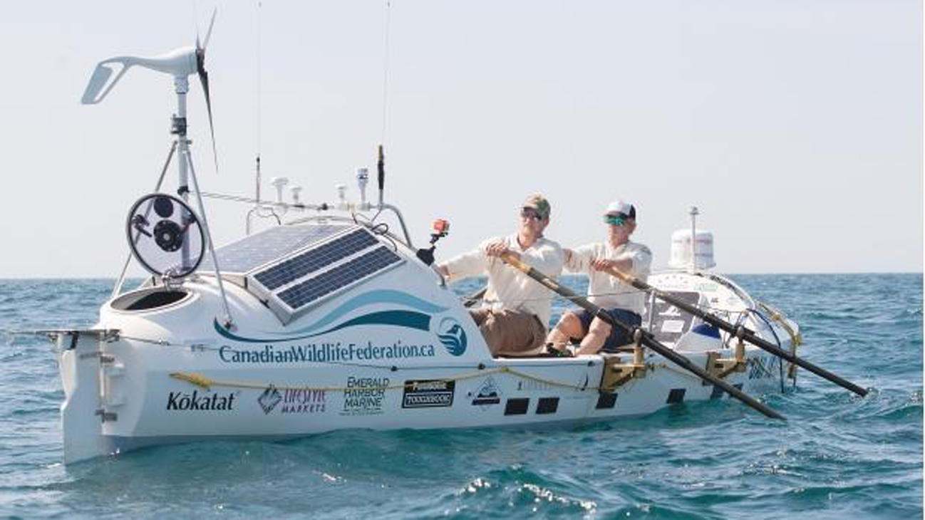 Olympian Adam Kreek and His Daring Row Across the Atlantic