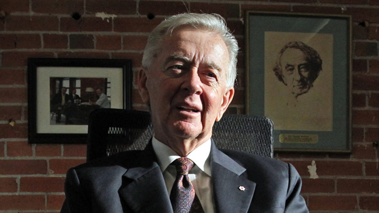 The National Post Interviews Preston Manning on “The Manning Centre”