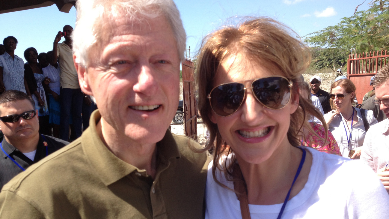 How I Ended Up in Haiti with President Clinton