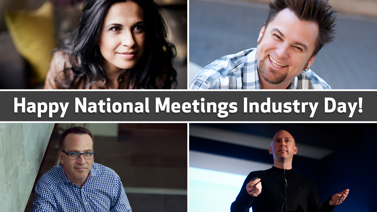 National Meetings Industry Day with Zahra Al-Harazi, Jim Knight, Ron Tite and Dan Pontefract