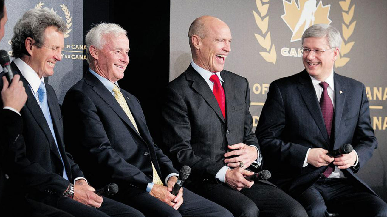Henderson, Messier, King Awarded Order of Hockey in Canada