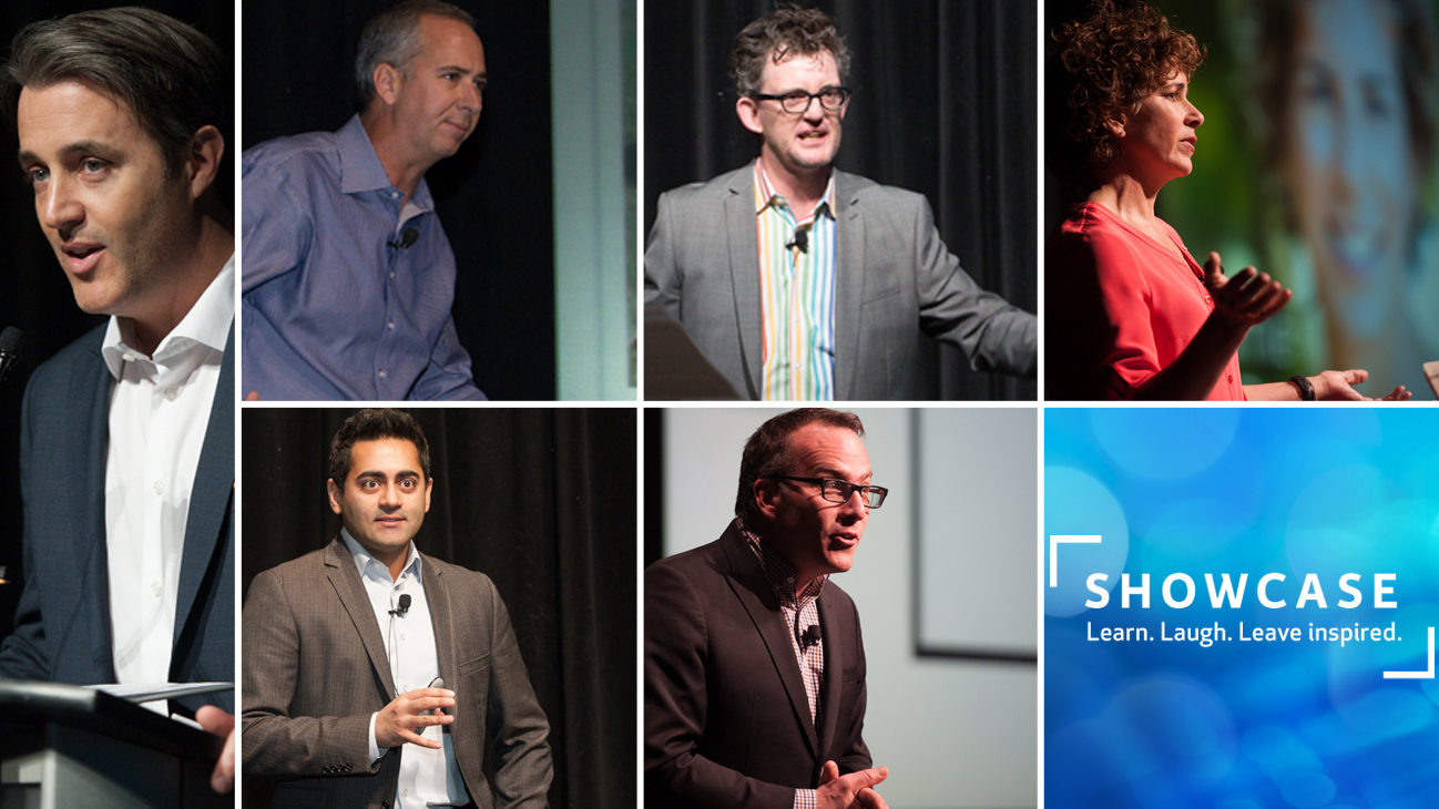 Showcase 2014 Recap: The audience learned, laughed and left inspired. Find out why!