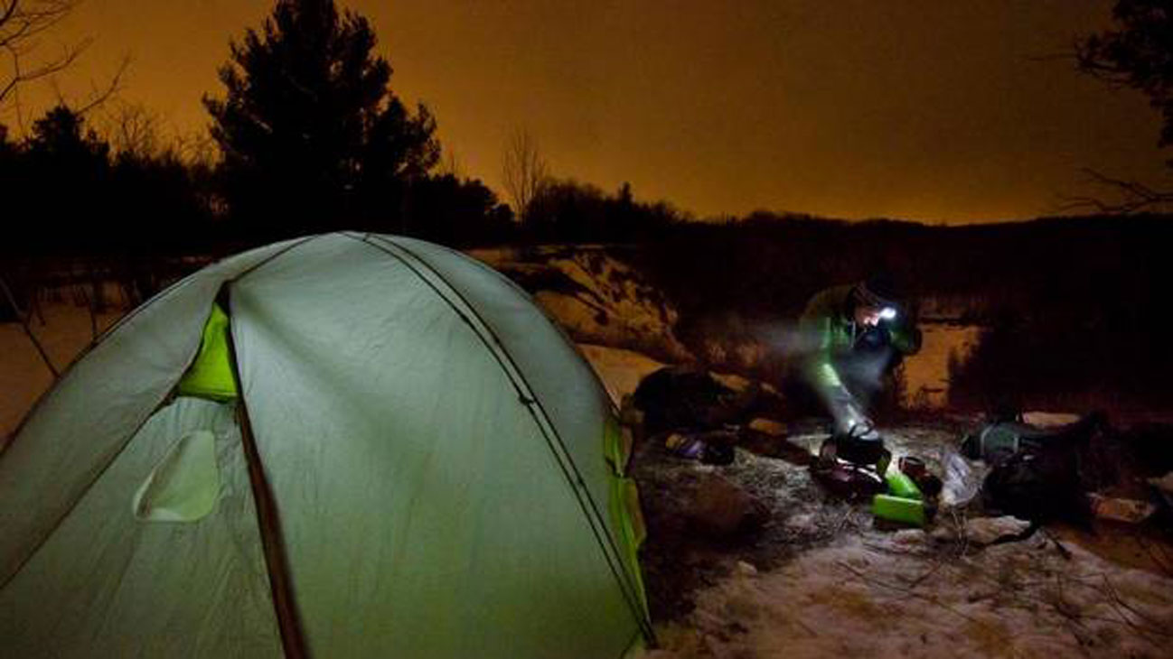 Camping In Suburban Toronto? You Bet