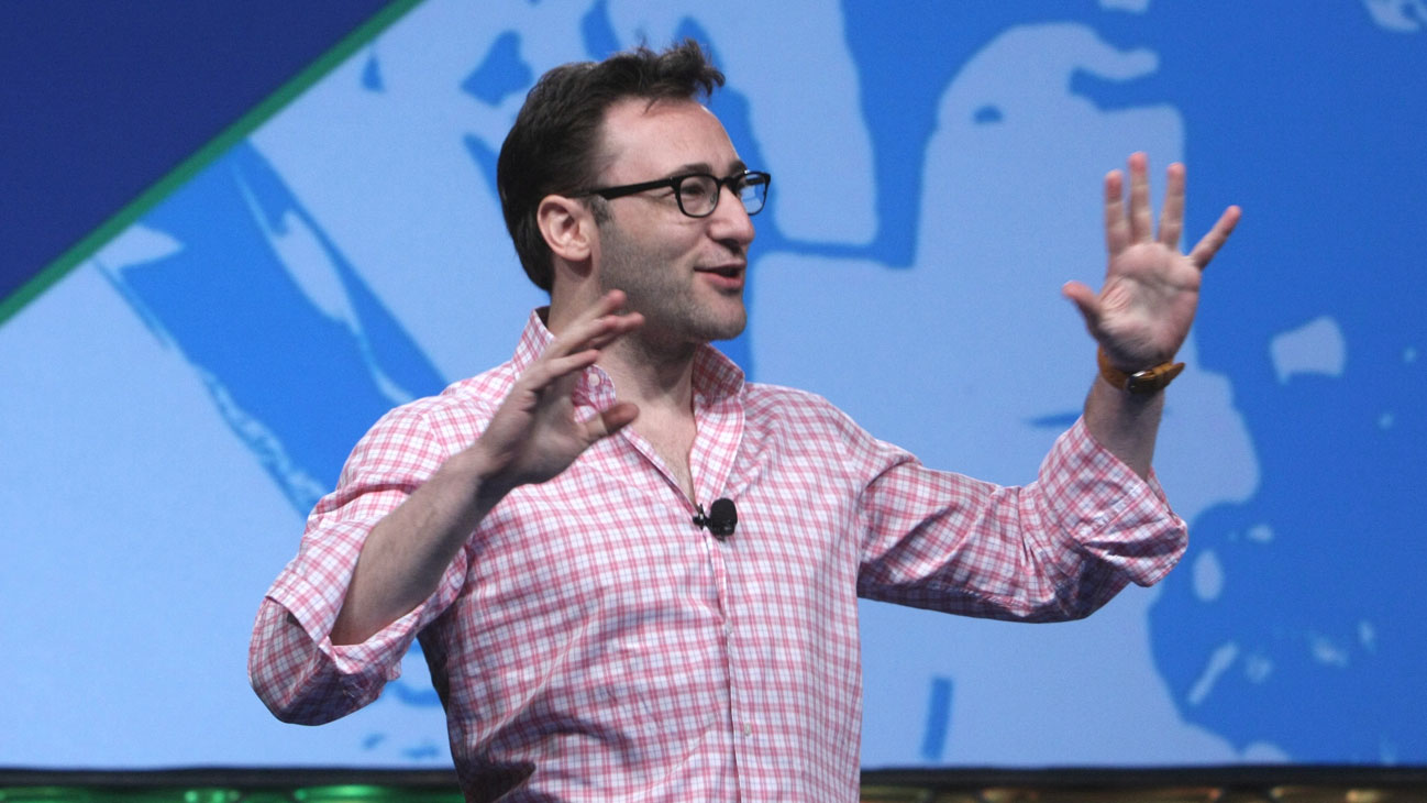 Simon Sinek On Learning Your “Why”