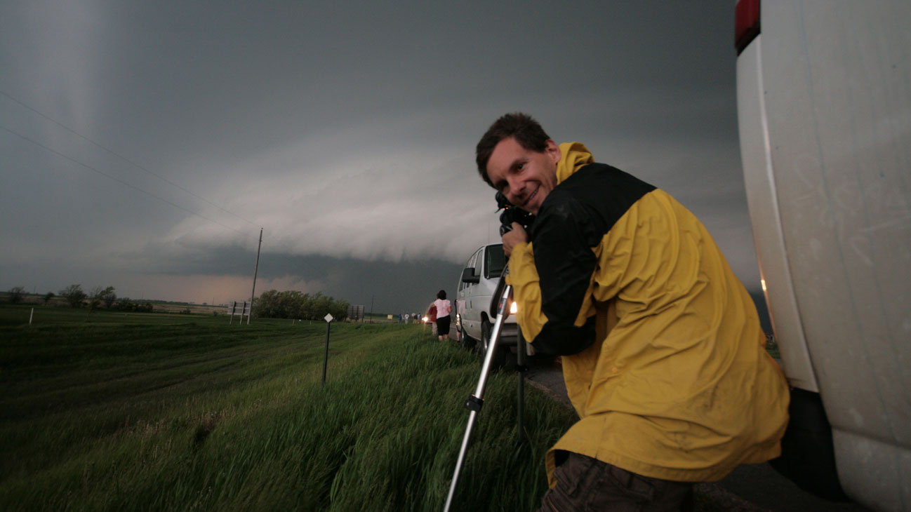 Storm Chaser George Kourounis On The Oklahoma Tornado