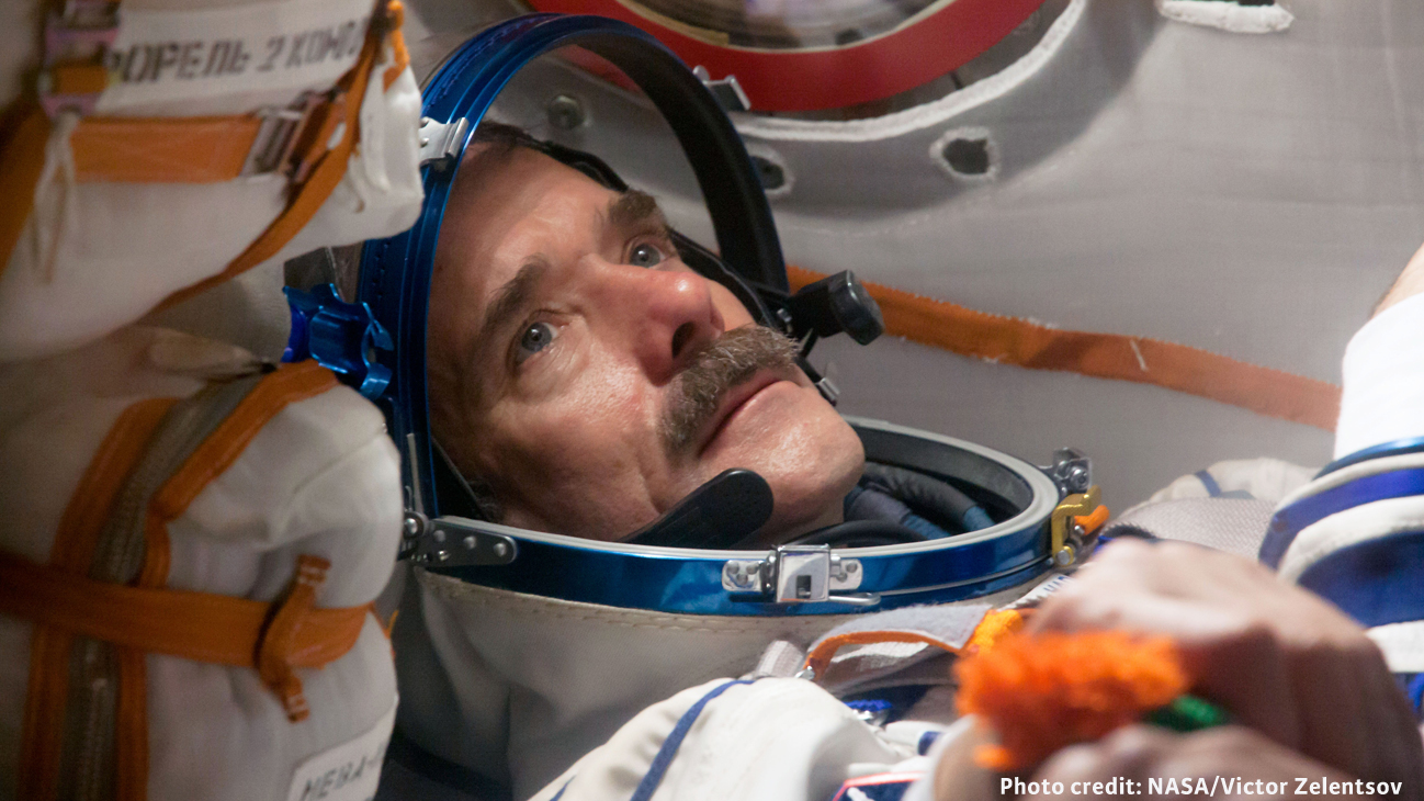 Why Astronaut Chris Hadfield Isn’t Afraid of Death