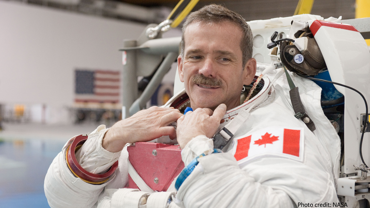 Chris Hadfield Astronaut Speaker