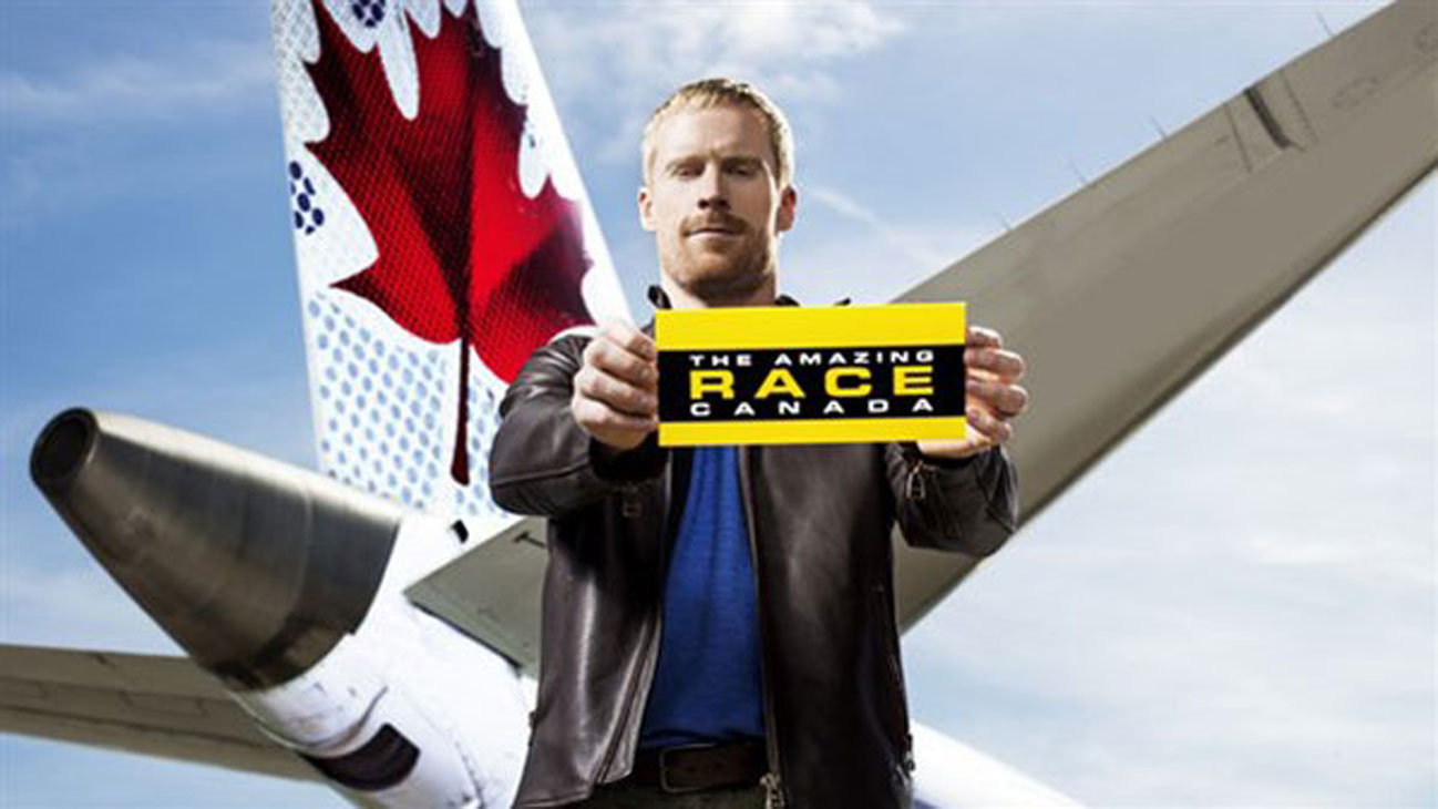 <I>The Amazing Race Canada</I>: Jon Montgomery Ready At Starting Line