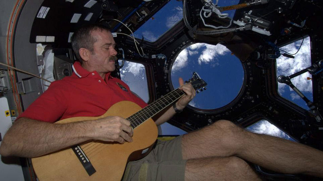 Today: Chris Hadfield Premiers “So Easy”