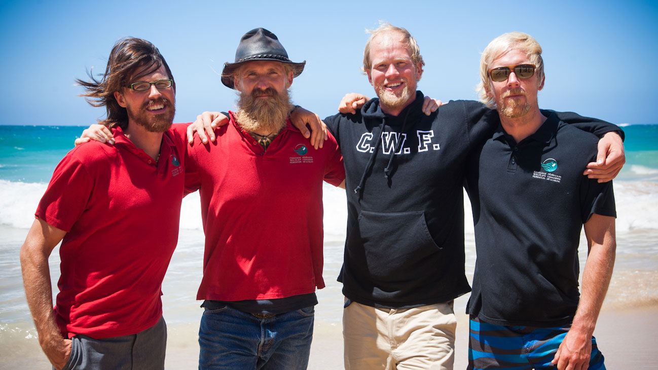 What Happens When Four Guys Try to Cross the Atlantic…In a Rowboat