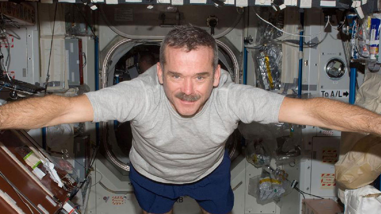 Worth The Wait: What Chris Hadfield Focused On Between Space Flight