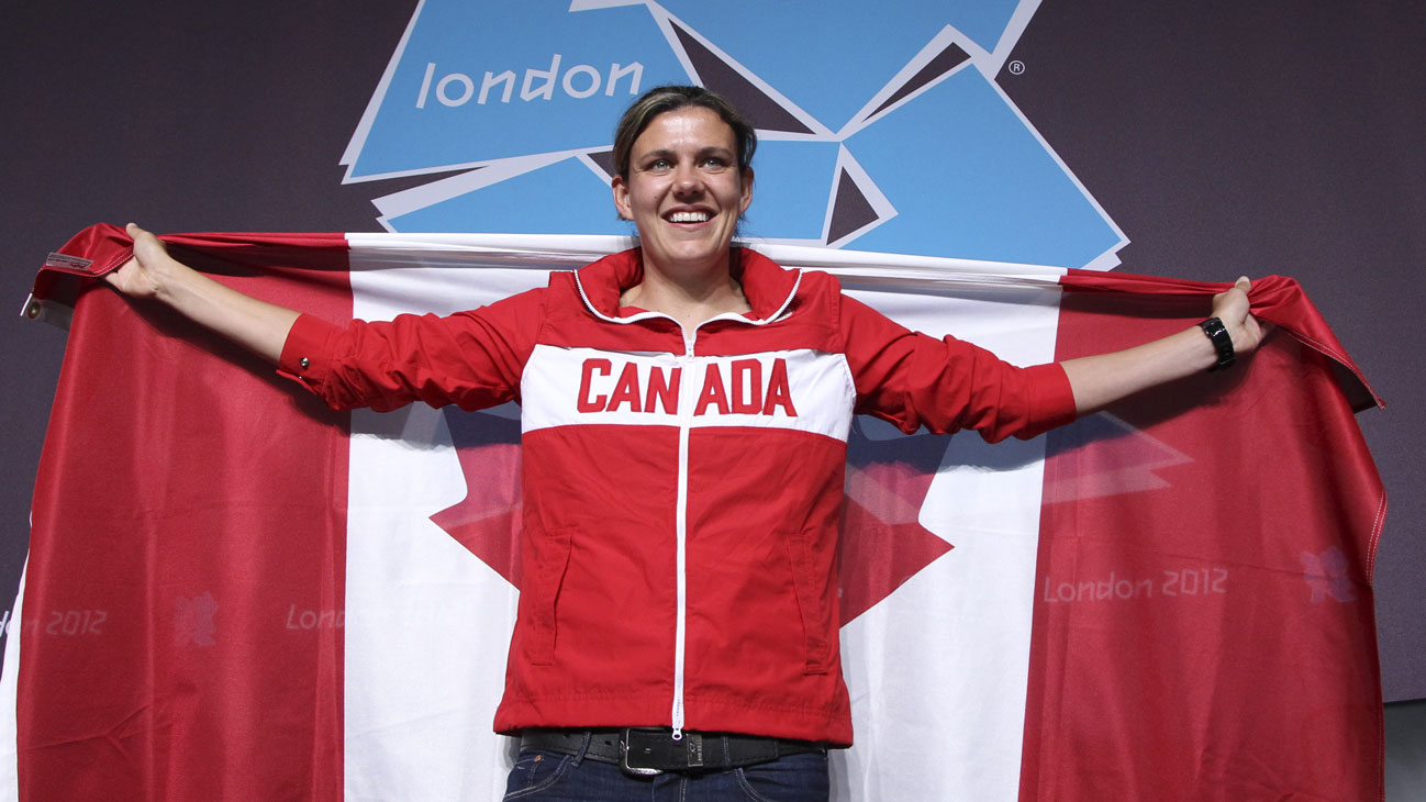 Christine Sinclair Named Canadian Soccer Player of the Decade