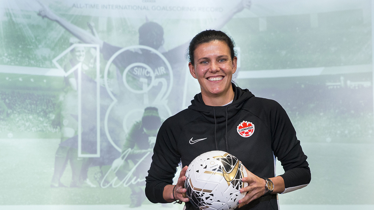 Tokyo 2021: Christine Sinclair Aims for Gold at Her Fourth Olympics