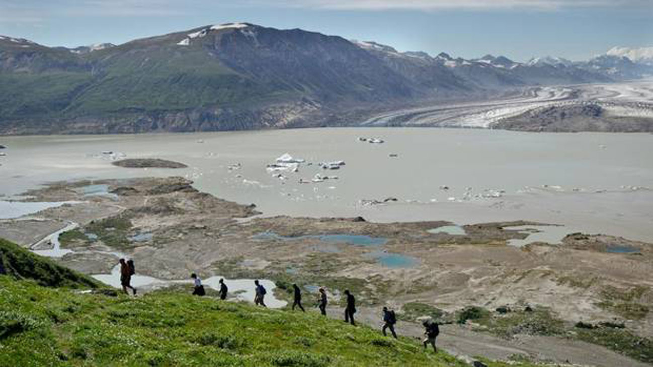 Robert F. Kennedy Jr. Journeys To The Yukon To Visit Mount Kennedy