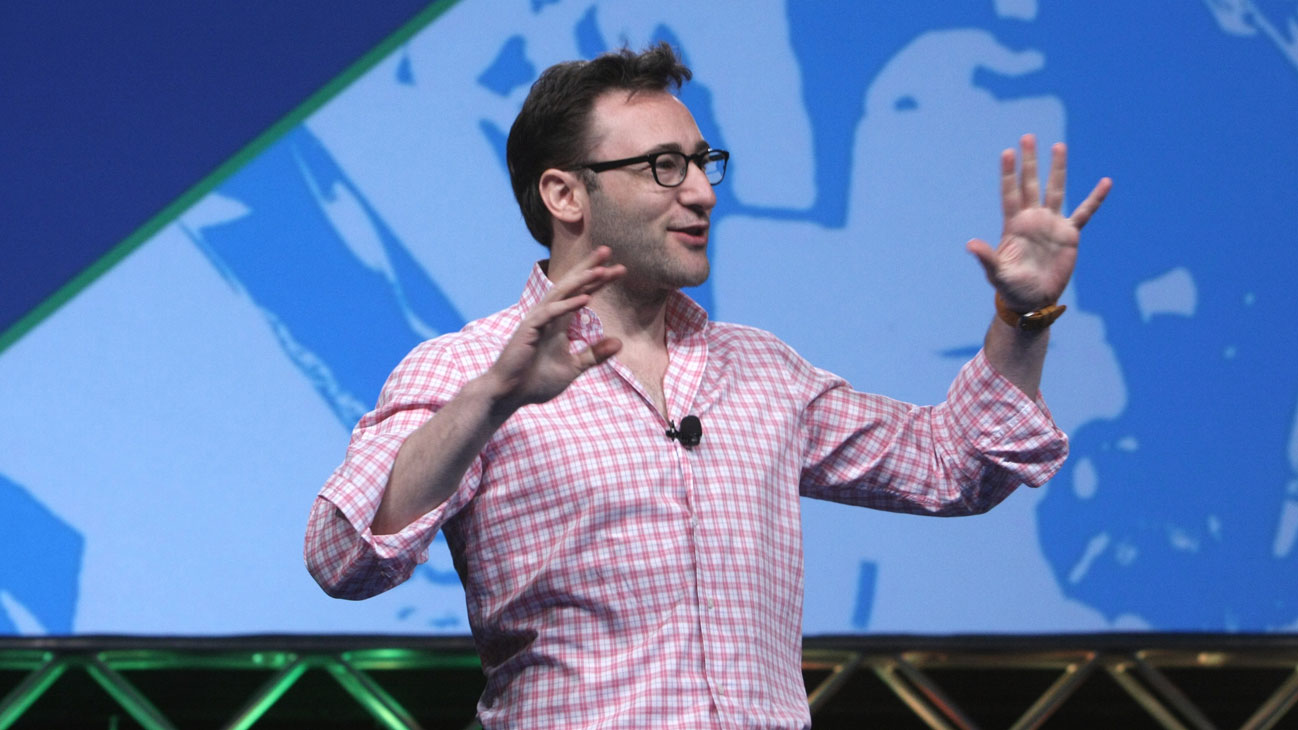 Simon Sinek: How Extraordinary Leaders Evolve