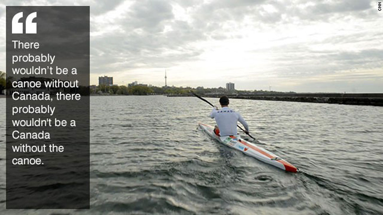 “Eureka moment” for Canada’s Kayak King Adam van Koeverden