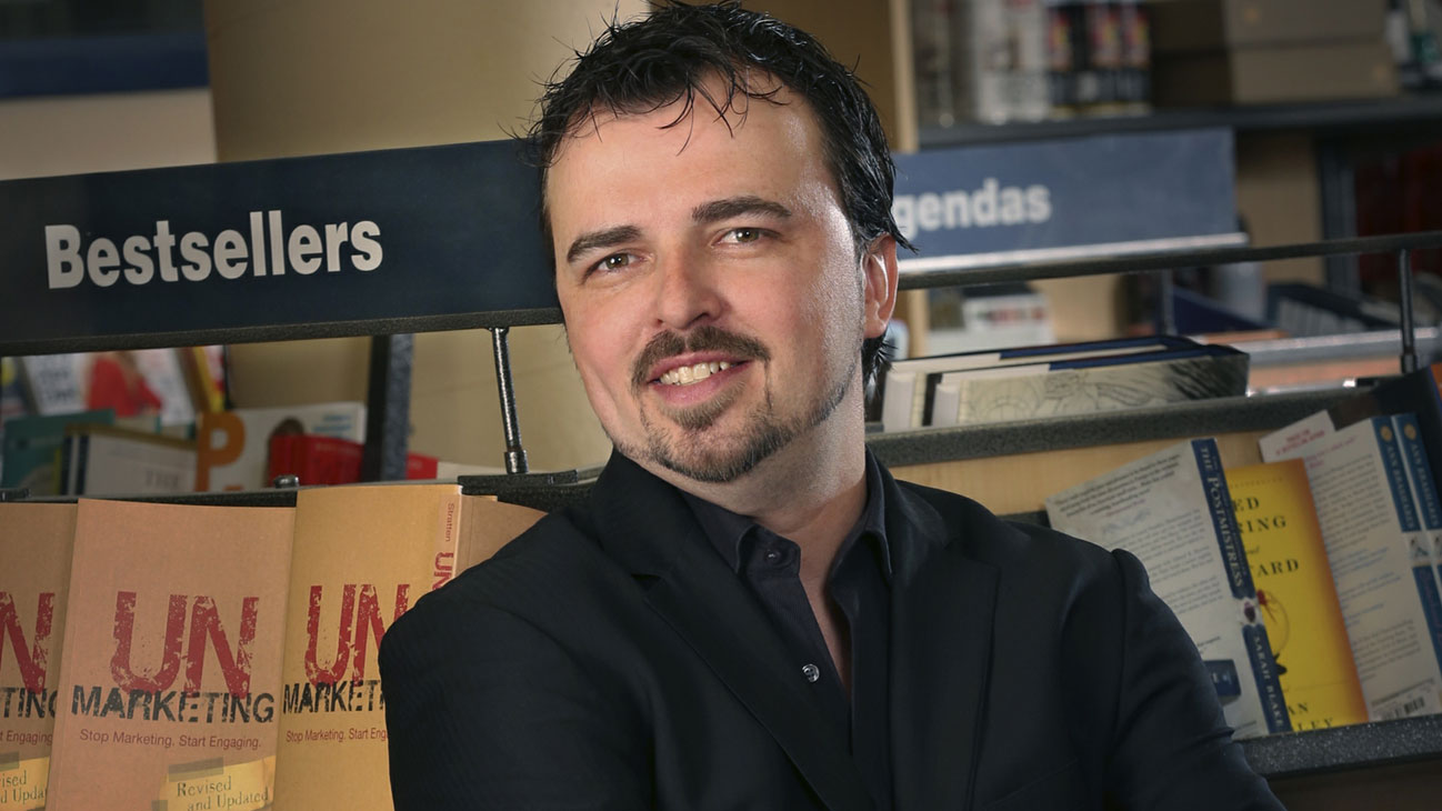 Spotlight On: Scott Stratten, Expert in Un-Marketing